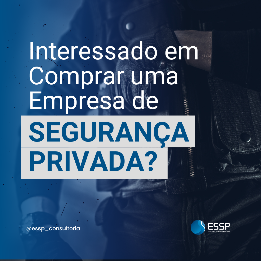 compra empresa segurança privada