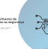 Ilustração representa o uso de tecnologia avançada em centrais de segurança privada, destacando o impacto positivo da Lei nº 14.967/2024 na modernização do setor